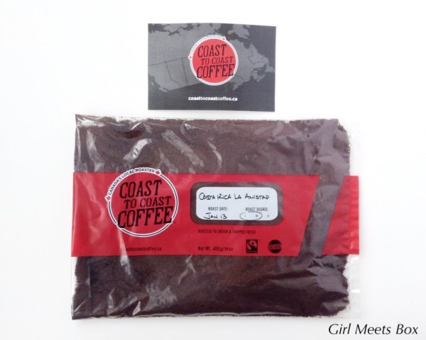 Coast To Coast Coffee Review + Coupon Code – January 2015