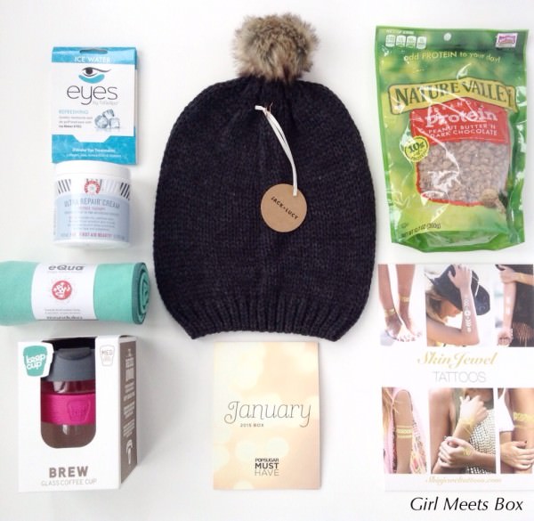 POPSUGAR Must Have Box Review + Promo Code – January 2015