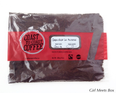 Coast To Coast Coffee Review + Coupon Code – January 2015
