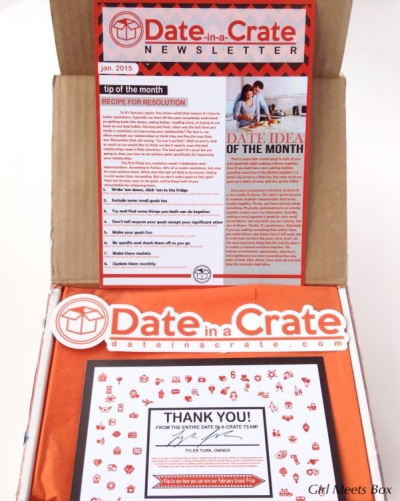 Date in a Crate Review + Coupon Code – January 2015