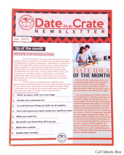 Date in a Crate Review + Coupon Code – January 2015
