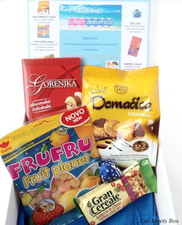 Candy Adriatico Review – January 2015
