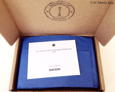 Bean Box Review + Promo Code – January 2015