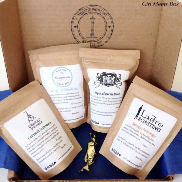 Bean Box Review + Promo Code – January 2015