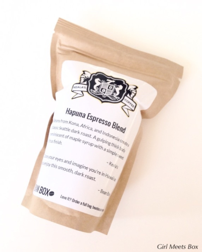 Bean Box Review + Promo Code – January 2015