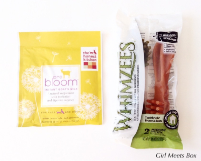 Bowzer Box Review + Discount Code – January 2015