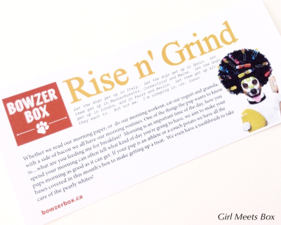 Bowzer Box Review + Discount Code – January 2015