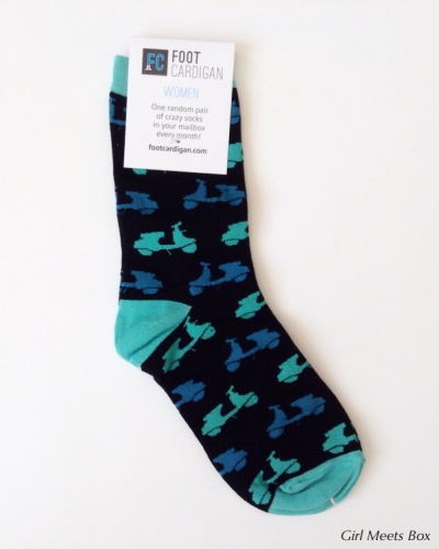 Foot Cardigan Review & GIVEAWAY! – January 2015