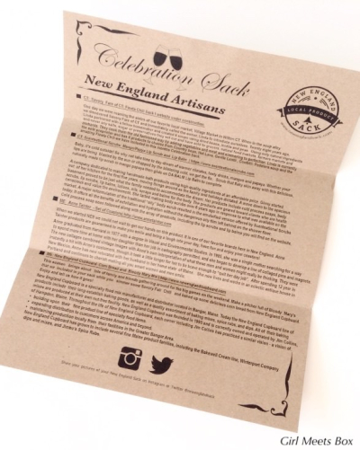 New England Sack Review + Promo Code – January 2015