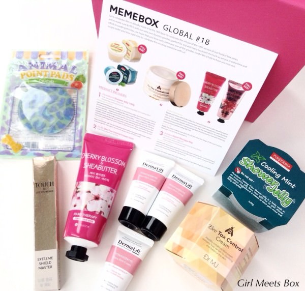 Memebox Global #18 Review + Promo Codes