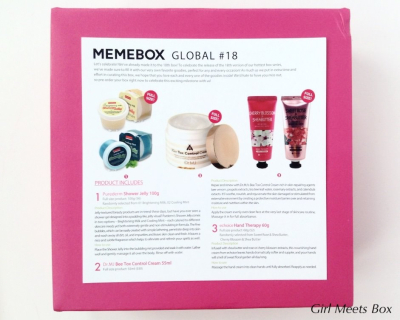 Memebox Global #18 Review + Promo Codes