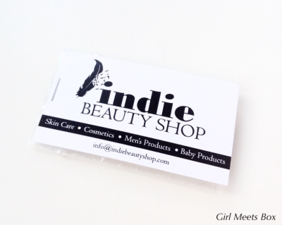 Indulge Me Box Review + Coupon Code – January 2015