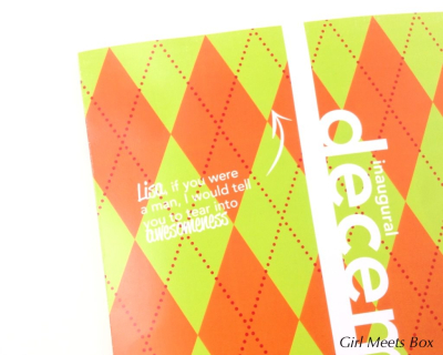 Sock Box Review + Coupon Code & GIVEAWAY – December 2014