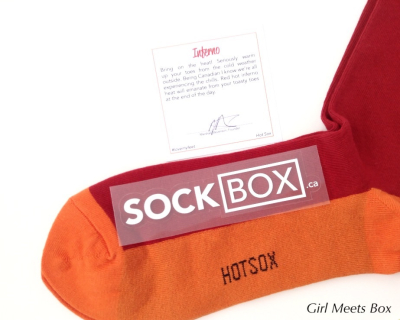 Sock Box Review + Coupon Code & GIVEAWAY – December 2014