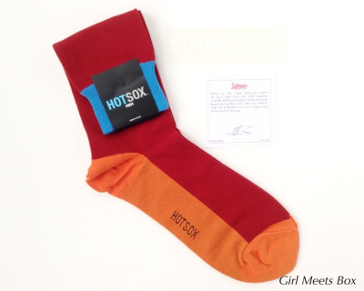 Sock Box Review + Coupon Code & GIVEAWAY – December 2014