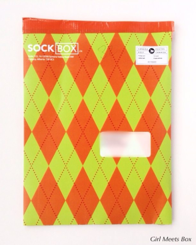 Sock Box Review + Coupon Code & GIVEAWAY – December 2014