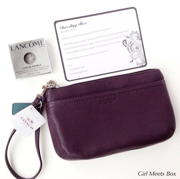 Dazzling Box Review + Promo Code – December 2014
