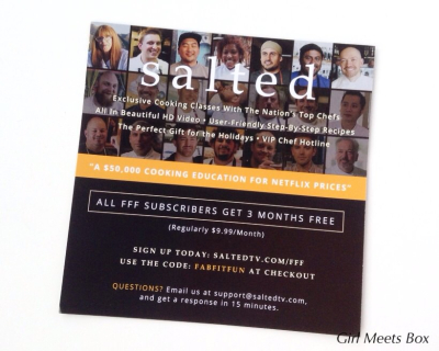 FabFitFun VIP Box Review + Coupon Code – Winter 2014