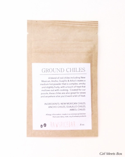 RawSpiceBar Review – January 2015