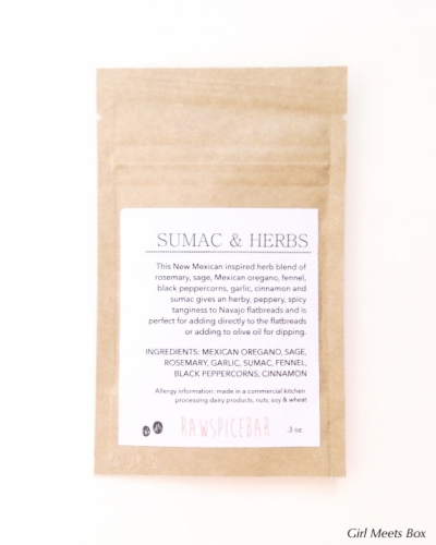 RawSpiceBar Review – January 2015