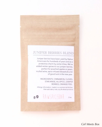 RawSpiceBar Review – January 2015