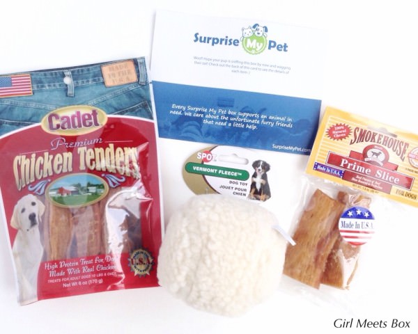 Surprise My Pet Review – February 2015