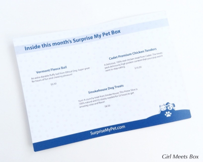 Surprise My Pet Review – February 2015