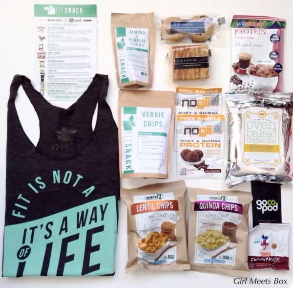 Fit Snack Review – February 2015