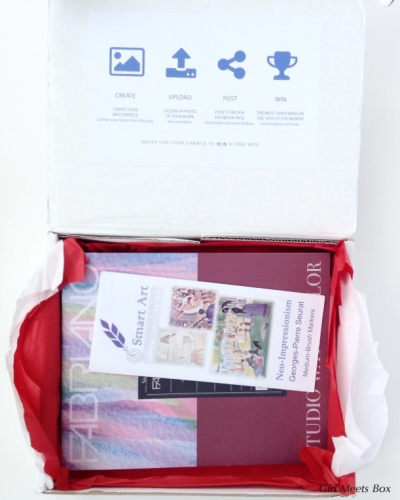Smart Art Box Review + Coupon Code – February 2015
