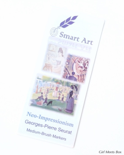 Smart Art Box Review + Coupon Code – February 2015
