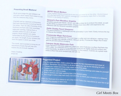 Smart Art Box Review + Coupon Code – February 2015