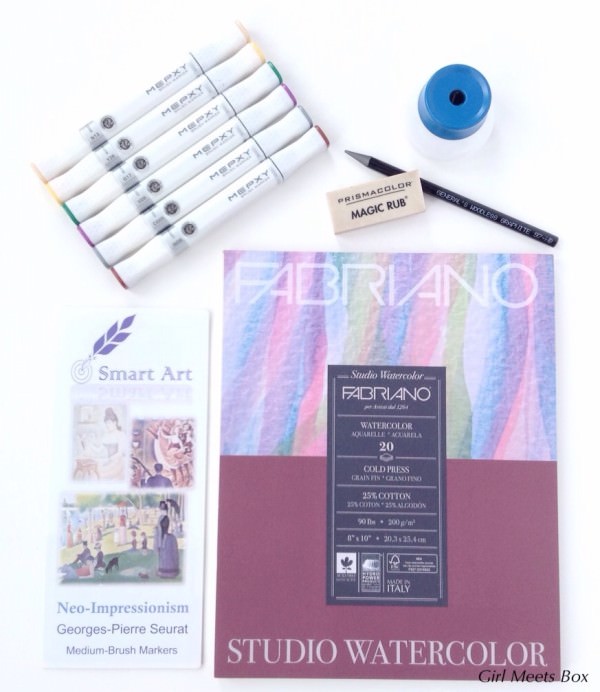 Smart Art Box Review + Coupon Code – February 2015