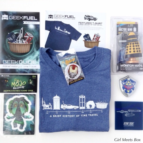 Geek Fuel Review – January 2015