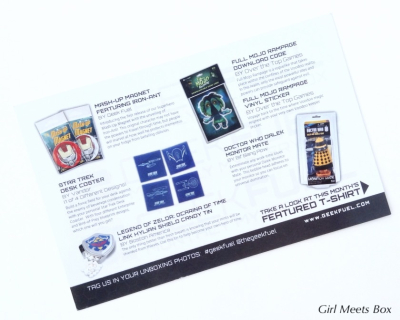 Geek Fuel Review – January 2015