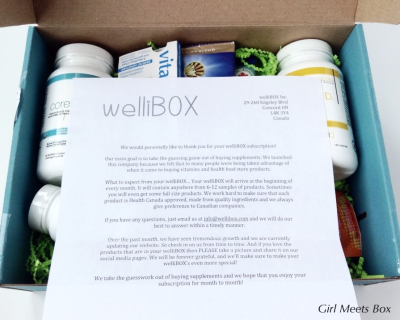 welliBOX Review – January 2015
