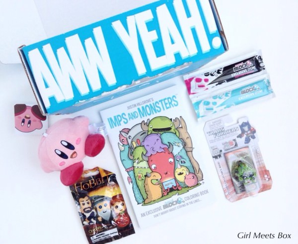 Nerd Block Jr. Boys Review – February 2015