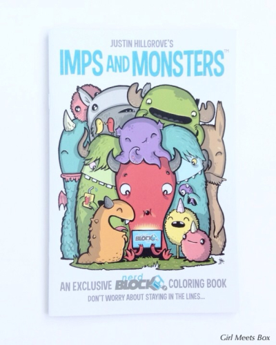 Nerd Block Jr. Boys Review – February 2015