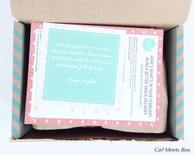 Munch Better Review – February 2015