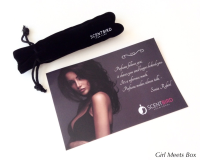 Scentbird Review – January 2015