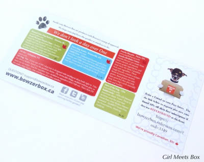 Bowzer Box Review + Discount Code – January 2015