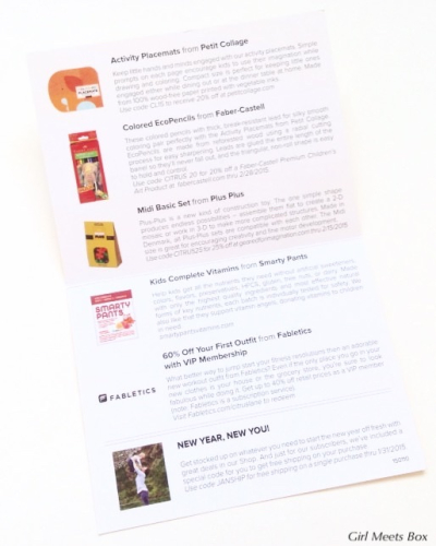 Citrus Lane Review + Coupon Code – January 2015