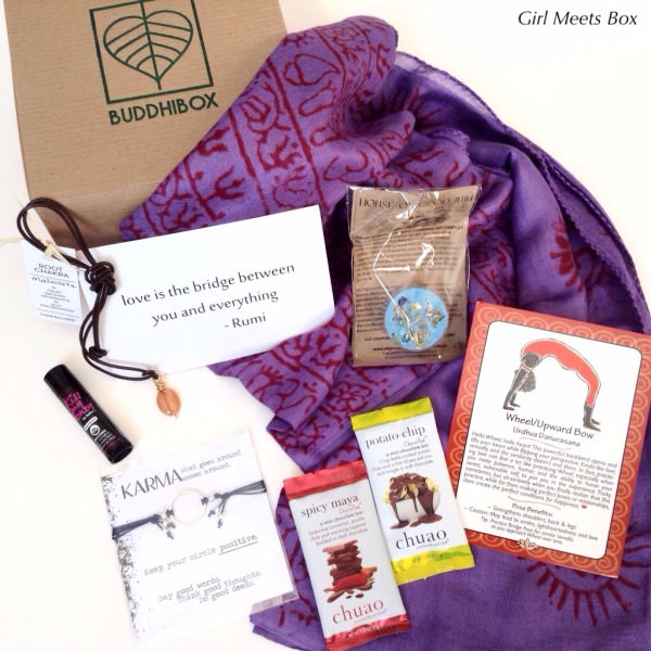 BuddhiBox Review + Coupon Code – February 2015