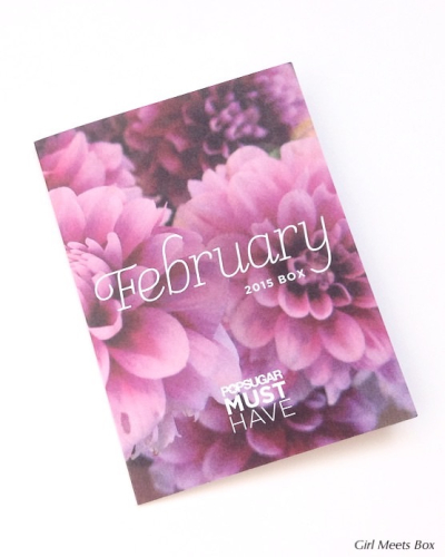 POPSUGAR Must Have Box Review + Promo Code – February 2015