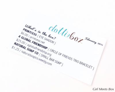 Dottiebox Mini Review – February 2015