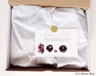 Beaver Box Review – January 2015
