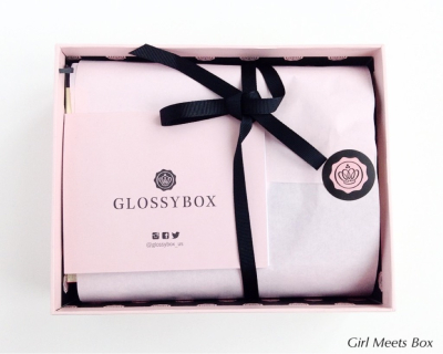 Glossybox Review + Promo Code – January 2015