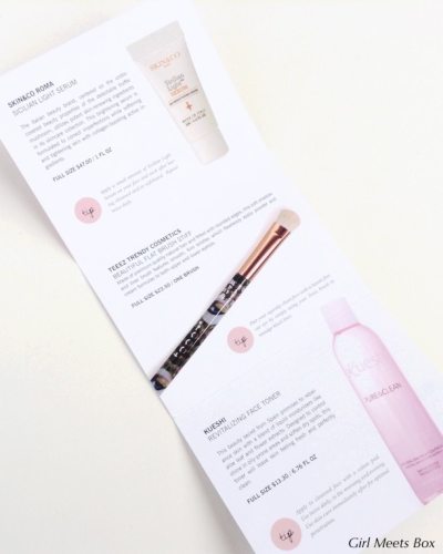 Glossybox Review + Promo Code – January 2015