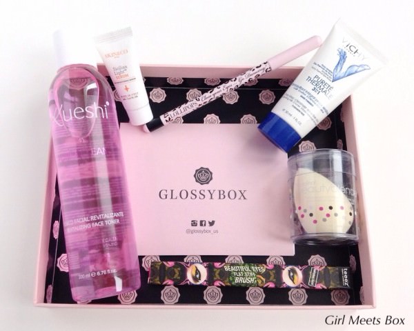 Glossybox Review + Promo Code – January 2015