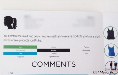 Wantable Intimates Box Review – February 2015