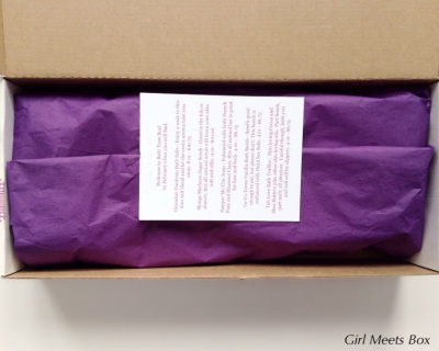 Bath Time Box Review + Coupon Code – February 2015